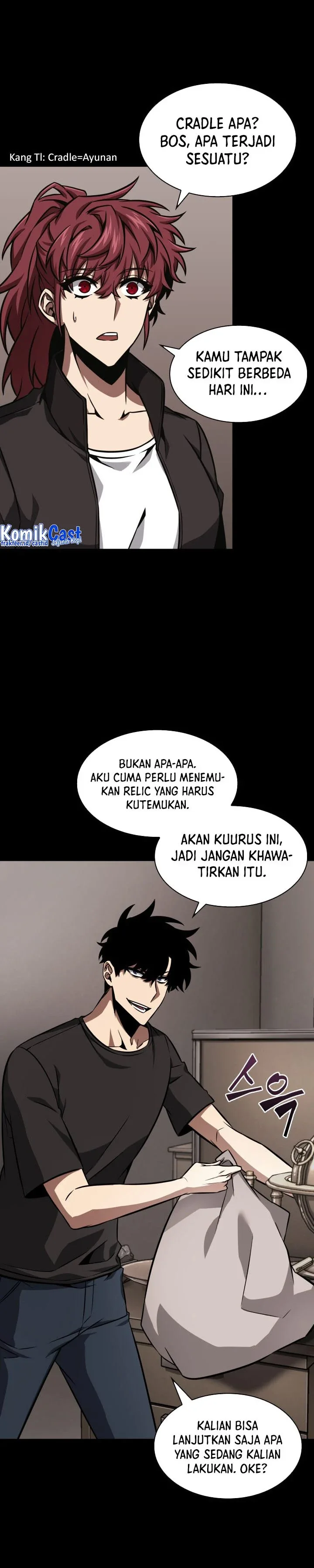 Halaman 25 — Tomb Raider King Chapter 382