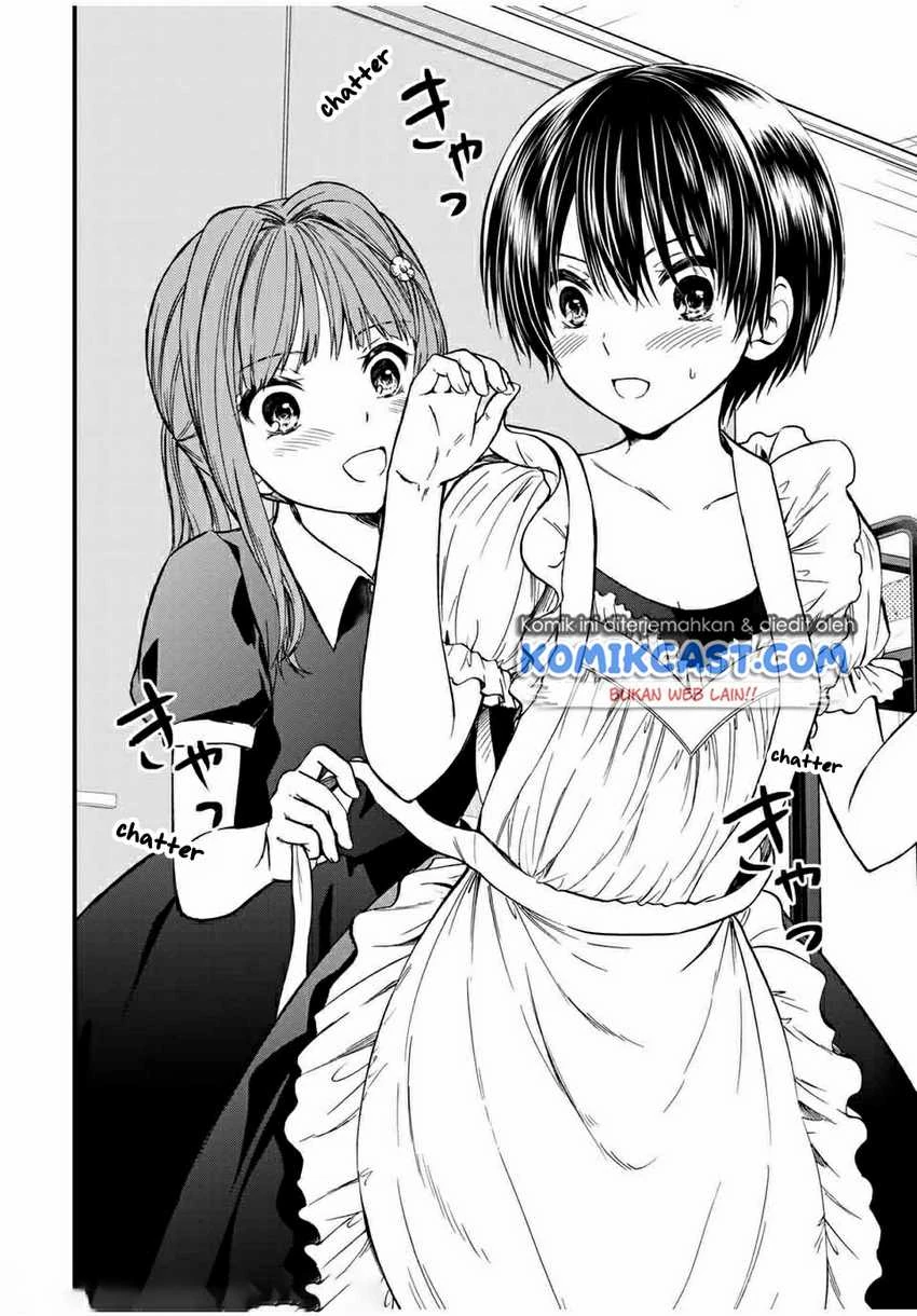 Halaman 7 — Ojousama no Shimobe Chapter 64