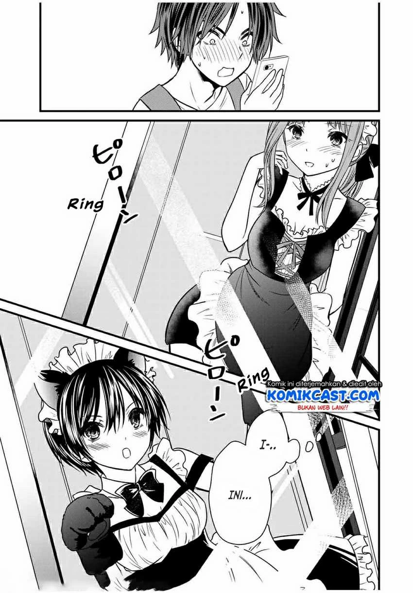 Halaman 10 — Ojousama no Shimobe Chapter 64