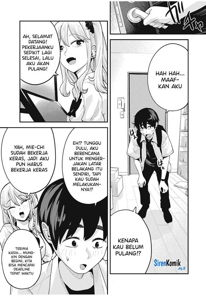 Halaman 9 — Gal Assistant Chapter 28