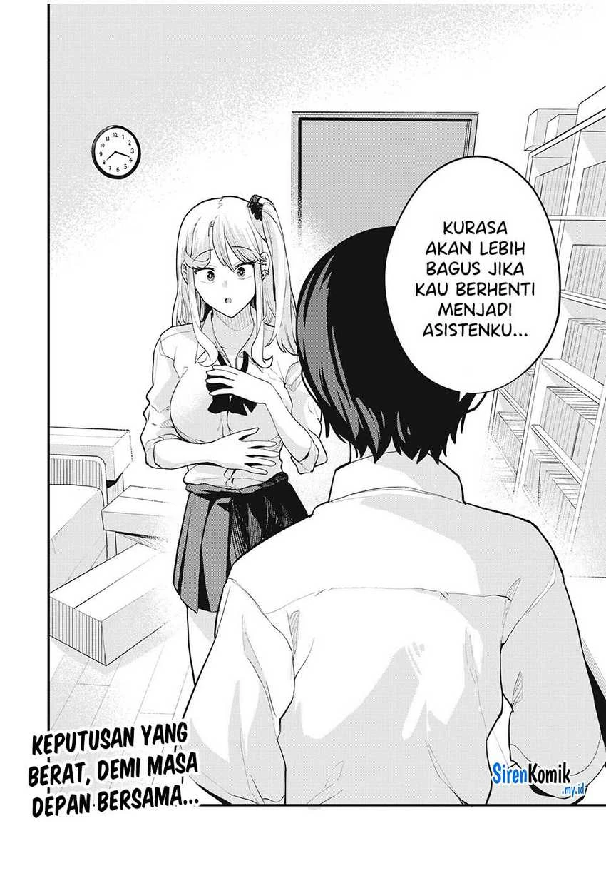 Halaman 14 — Gal Assistant Chapter 28