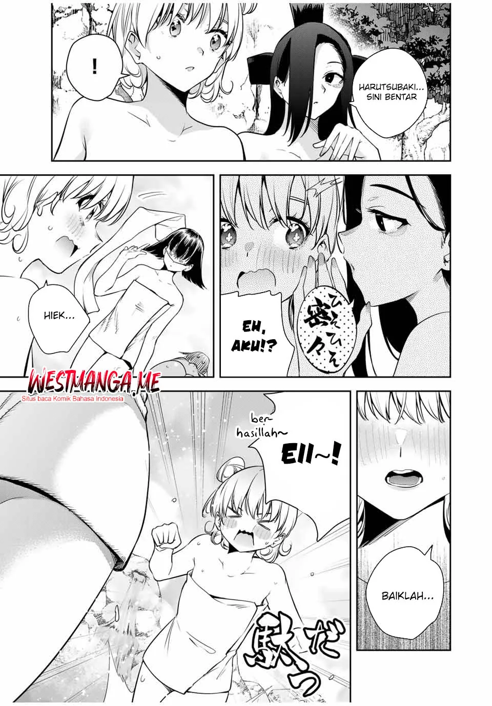 Halaman 7 — Sakigake no Hanamiko Chapter 36