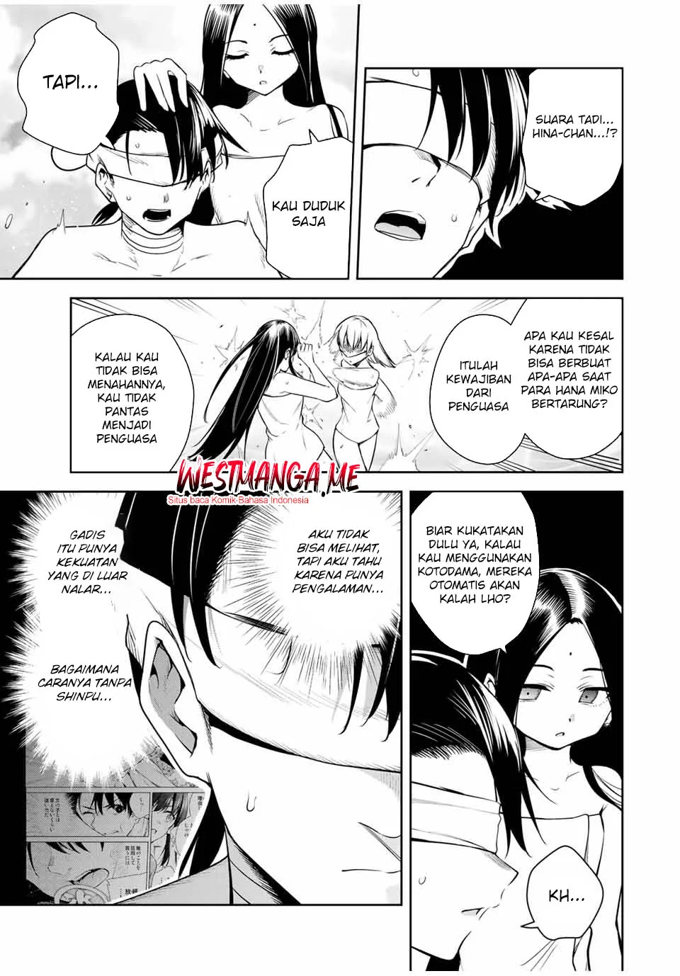 Halaman 13 — Sakigake no Hanamiko Chapter 36