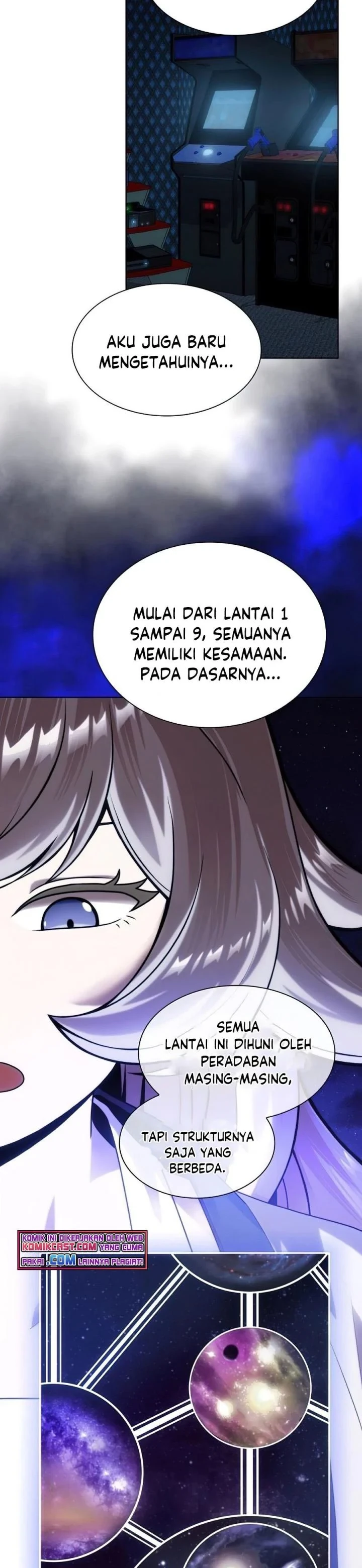 Halaman 22 — The Advanced Player of the Tutorial Tower Chapter 79