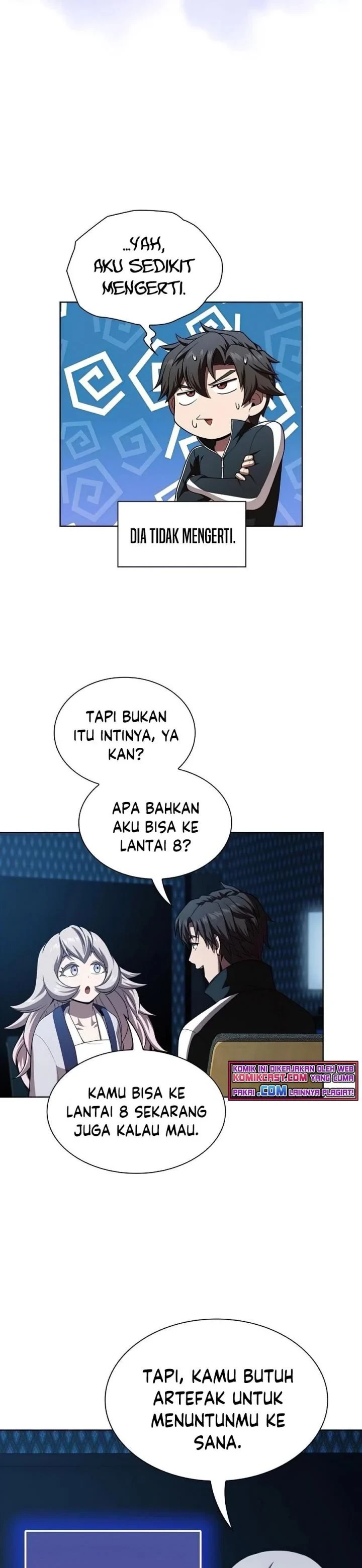 Halaman 24 — The Advanced Player of the Tutorial Tower Chapter 79