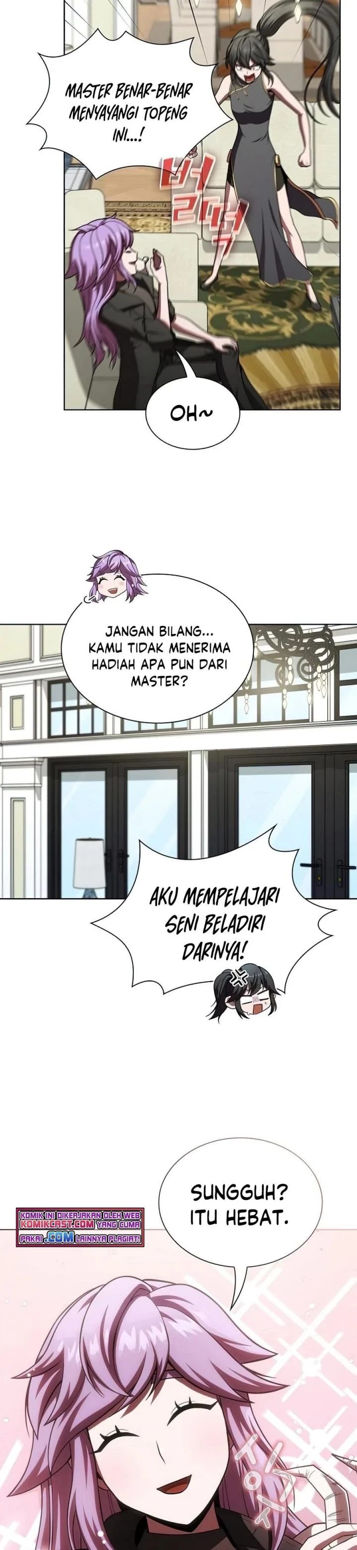 Halaman 30 — The Advanced Player of the Tutorial Tower Chapter 79