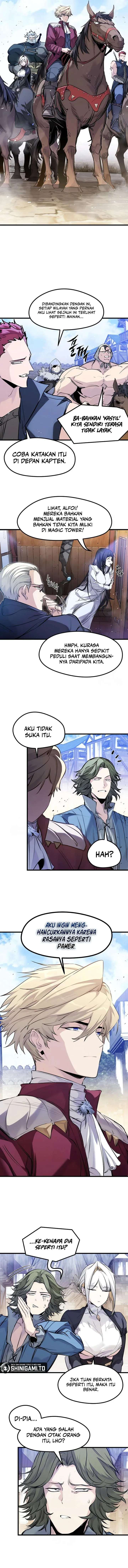 Halaman 3 — The Regressed Mercenary Has a Plan Chapter 50