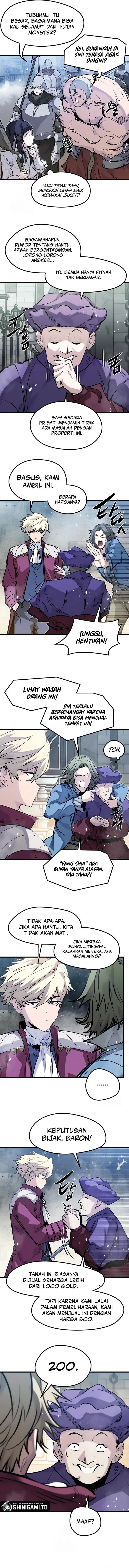 Halaman 8 — The Regressed Mercenary Has a Plan Chapter 50