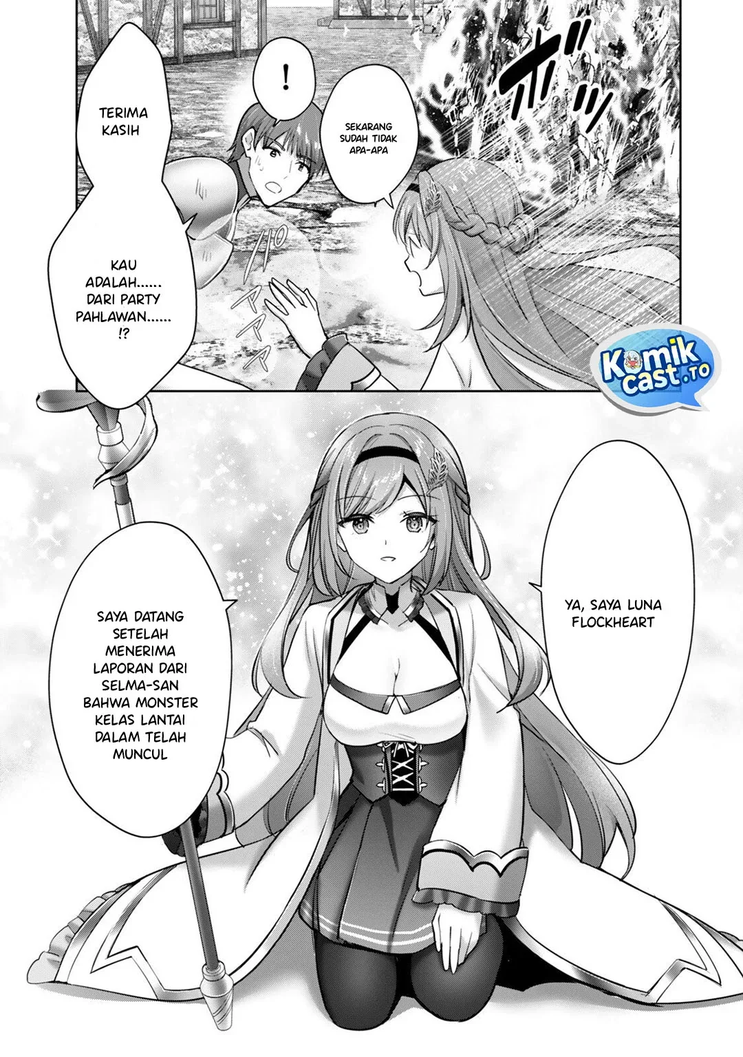 Halaman 4 — Yuusha Party wo Oidasareta Kiyoubinbou: Party Jijou de Fuyo Jutsushi wo Yatteita Kenshi, Bannou e to Itaru Chapter 55