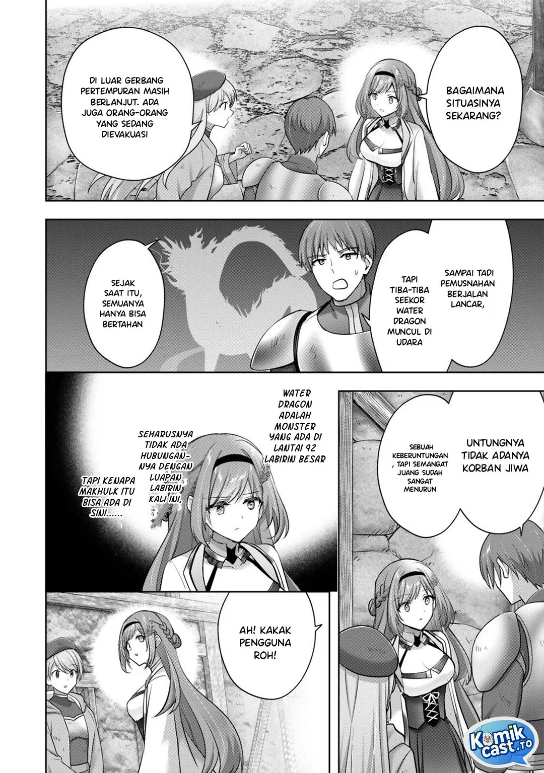 Halaman 5 — Yuusha Party wo Oidasareta Kiyoubinbou: Party Jijou de Fuyo Jutsushi wo Yatteita Kenshi, Bannou e to Itaru Chapter 55