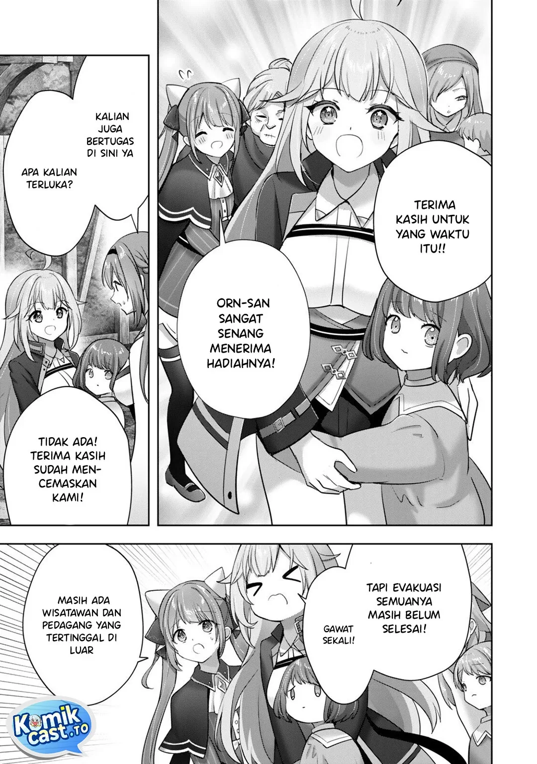 Halaman 6 — Yuusha Party wo Oidasareta Kiyoubinbou: Party Jijou de Fuyo Jutsushi wo Yatteita Kenshi, Bannou e to Itaru Chapter 55