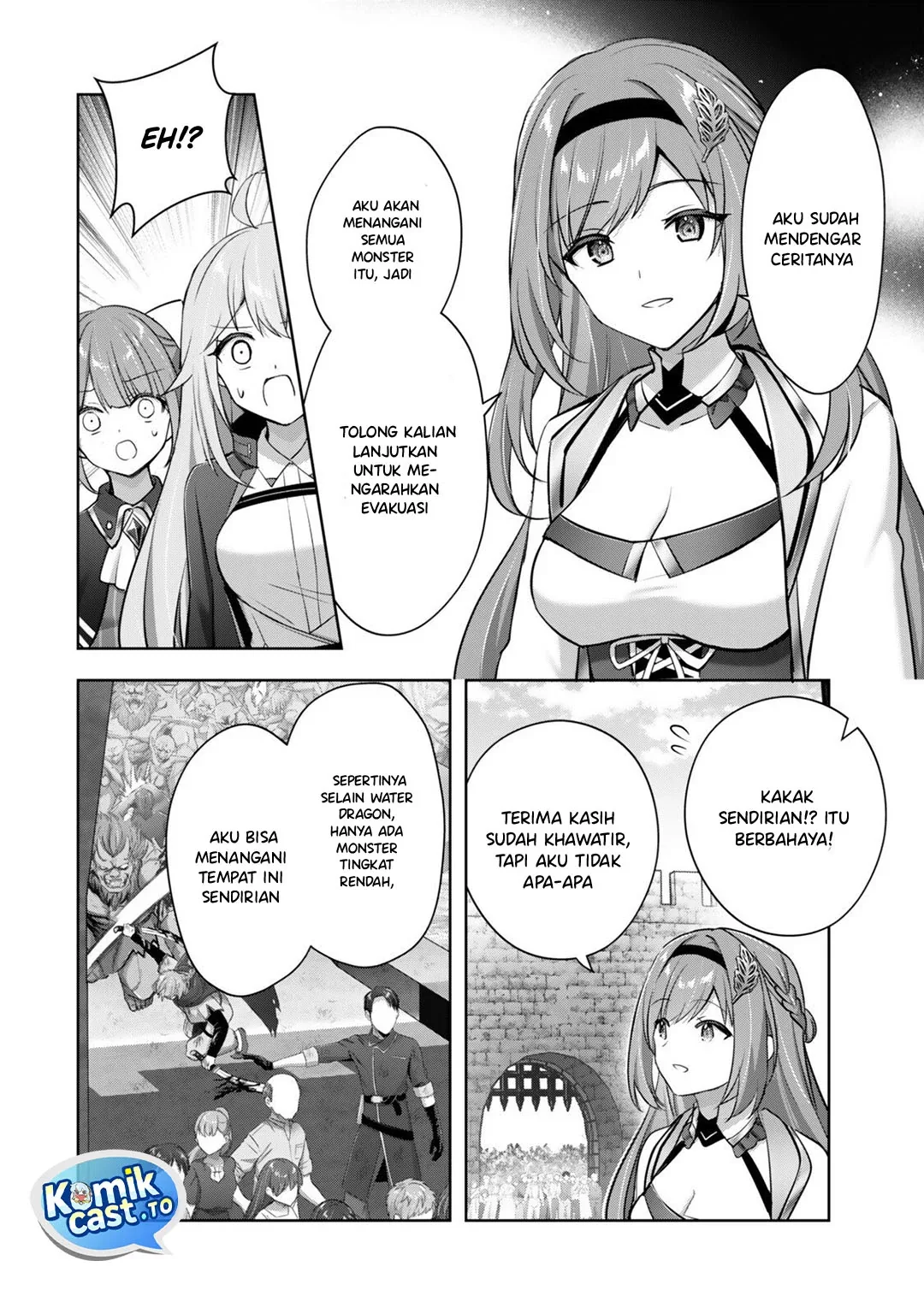 Halaman 7 — Yuusha Party wo Oidasareta Kiyoubinbou: Party Jijou de Fuyo Jutsushi wo Yatteita Kenshi, Bannou e to Itaru Chapter 55