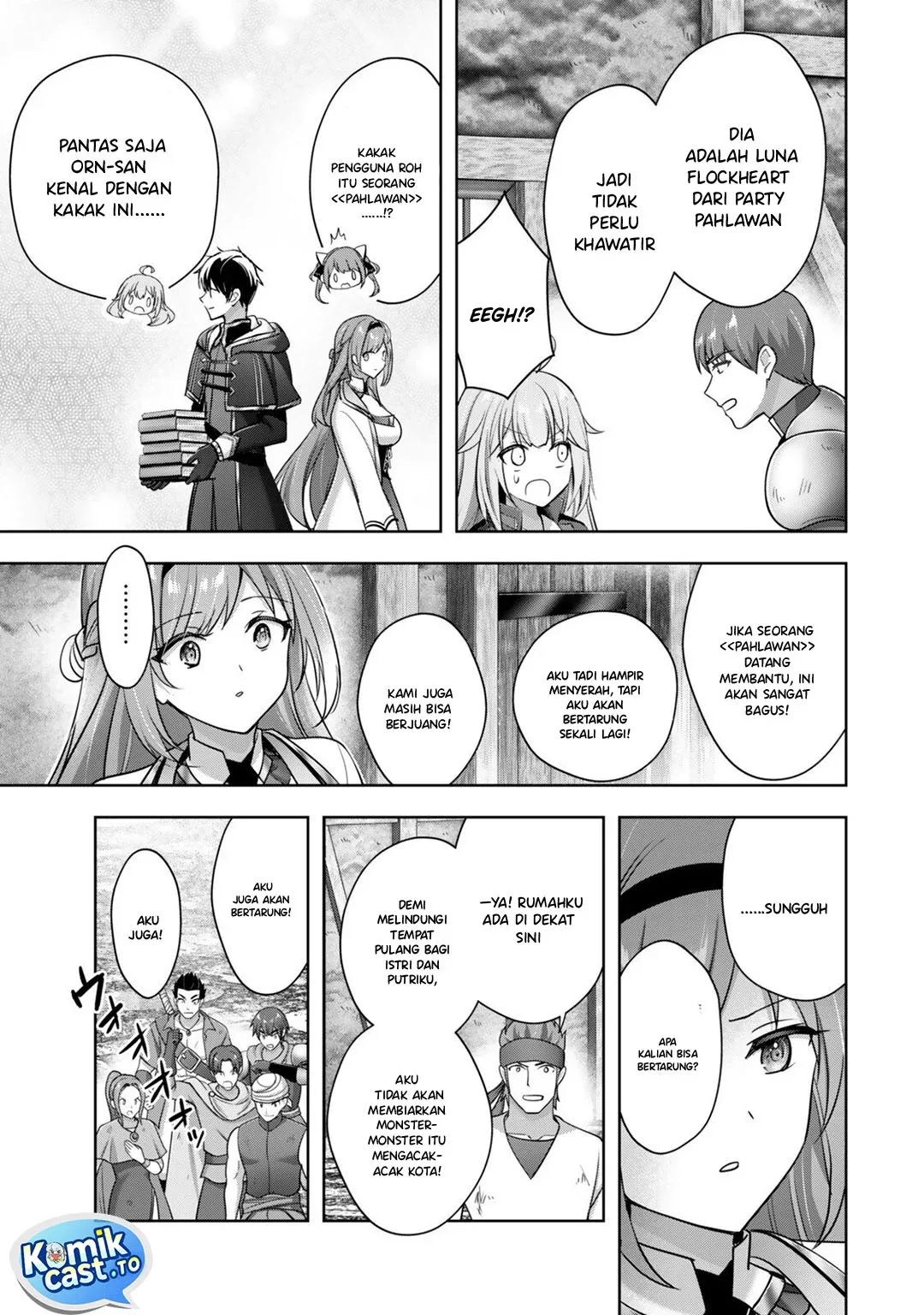Halaman 8 — Yuusha Party wo Oidasareta Kiyoubinbou: Party Jijou de Fuyo Jutsushi wo Yatteita Kenshi, Bannou e to Itaru Chapter 55
