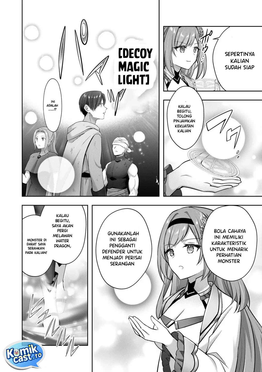 Halaman 9 — Yuusha Party wo Oidasareta Kiyoubinbou: Party Jijou de Fuyo Jutsushi wo Yatteita Kenshi, Bannou e to Itaru Chapter 55