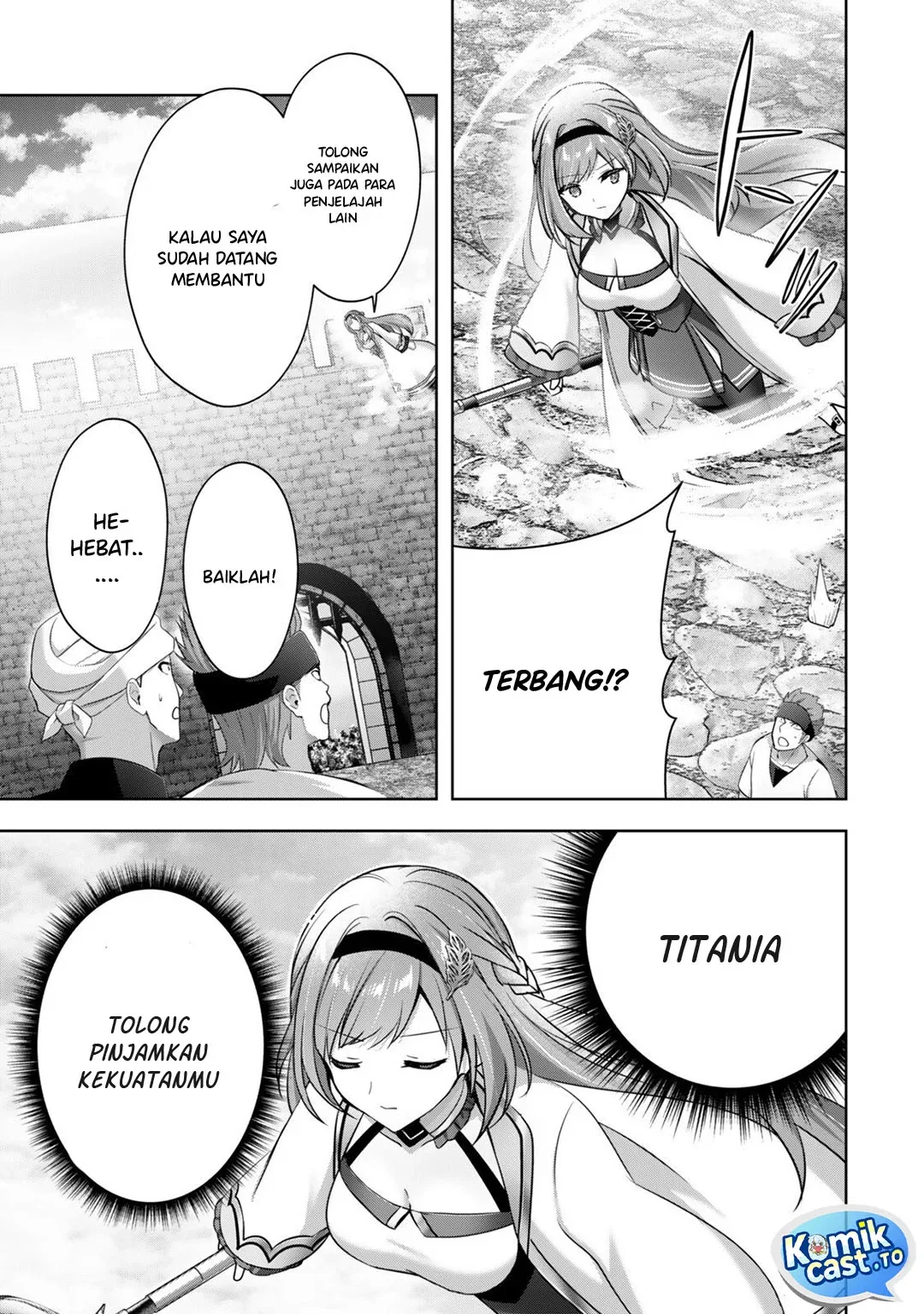 Halaman 10 — Yuusha Party wo Oidasareta Kiyoubinbou: Party Jijou de Fuyo Jutsushi wo Yatteita Kenshi, Bannou e to Itaru Chapter 55