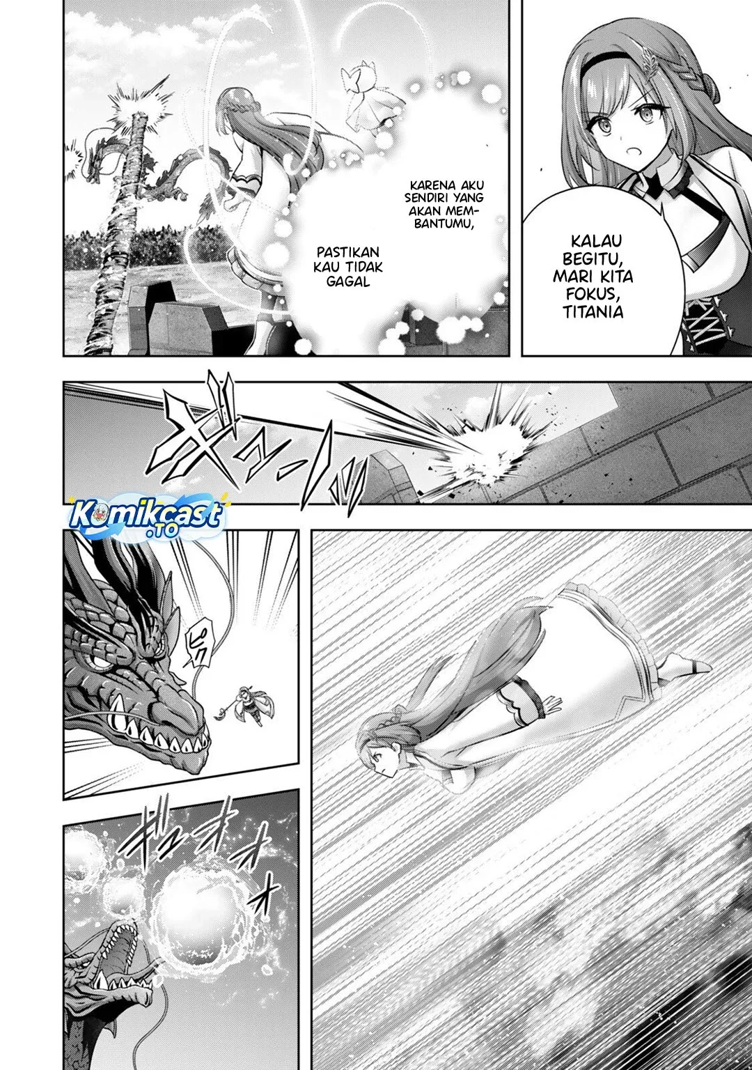 Halaman 13 — Yuusha Party wo Oidasareta Kiyoubinbou: Party Jijou de Fuyo Jutsushi wo Yatteita Kenshi, Bannou e to Itaru Chapter 55