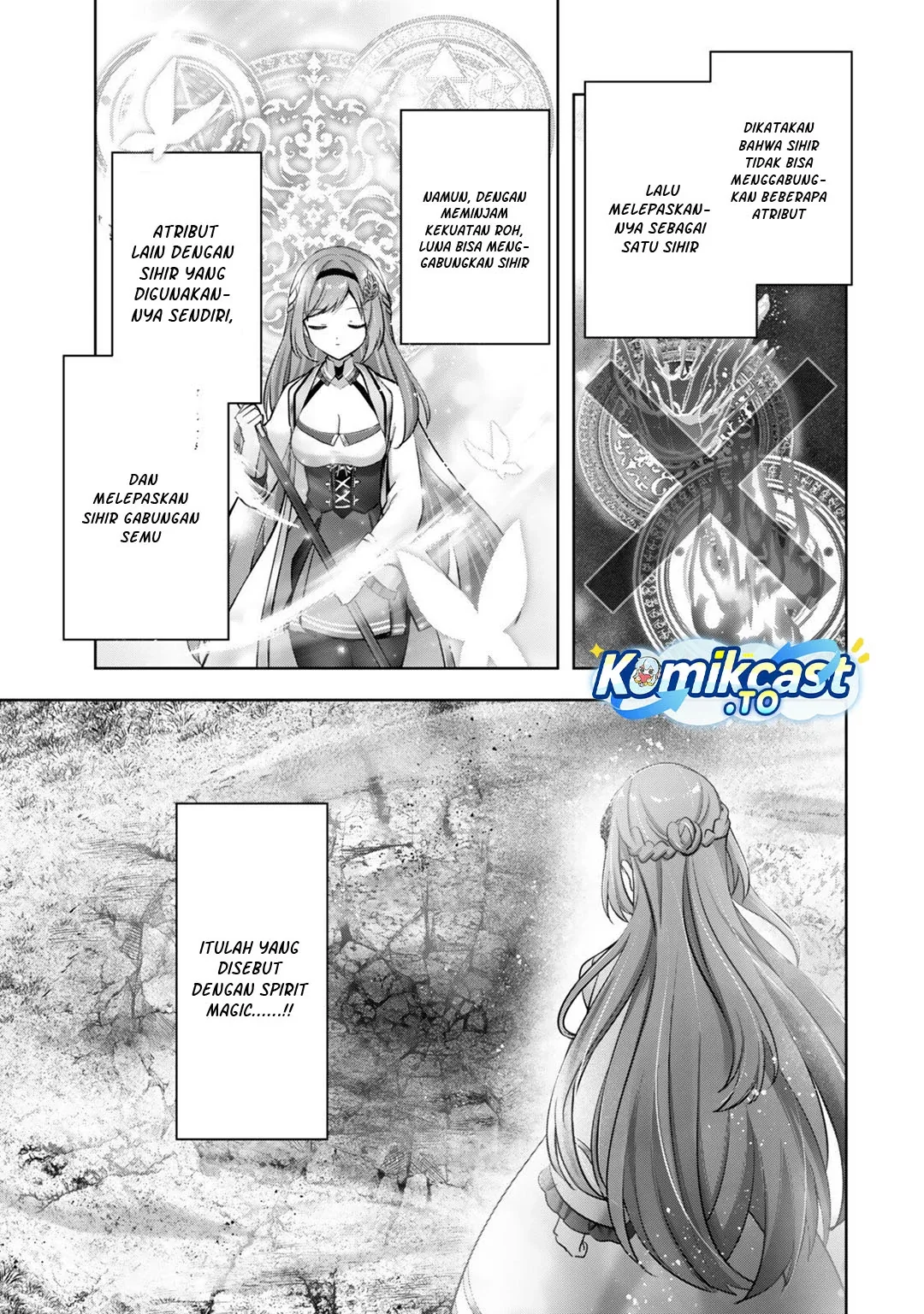 Halaman 20 — Yuusha Party wo Oidasareta Kiyoubinbou: Party Jijou de Fuyo Jutsushi wo Yatteita Kenshi, Bannou e to Itaru Chapter 55