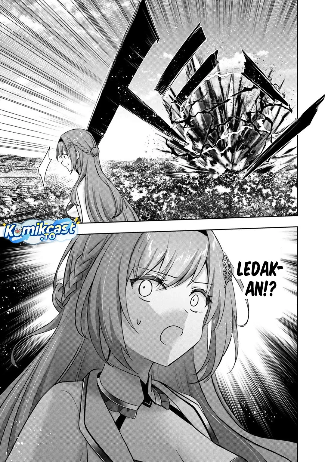 Halaman 22 — Yuusha Party wo Oidasareta Kiyoubinbou: Party Jijou de Fuyo Jutsushi wo Yatteita Kenshi, Bannou e to Itaru Chapter 55