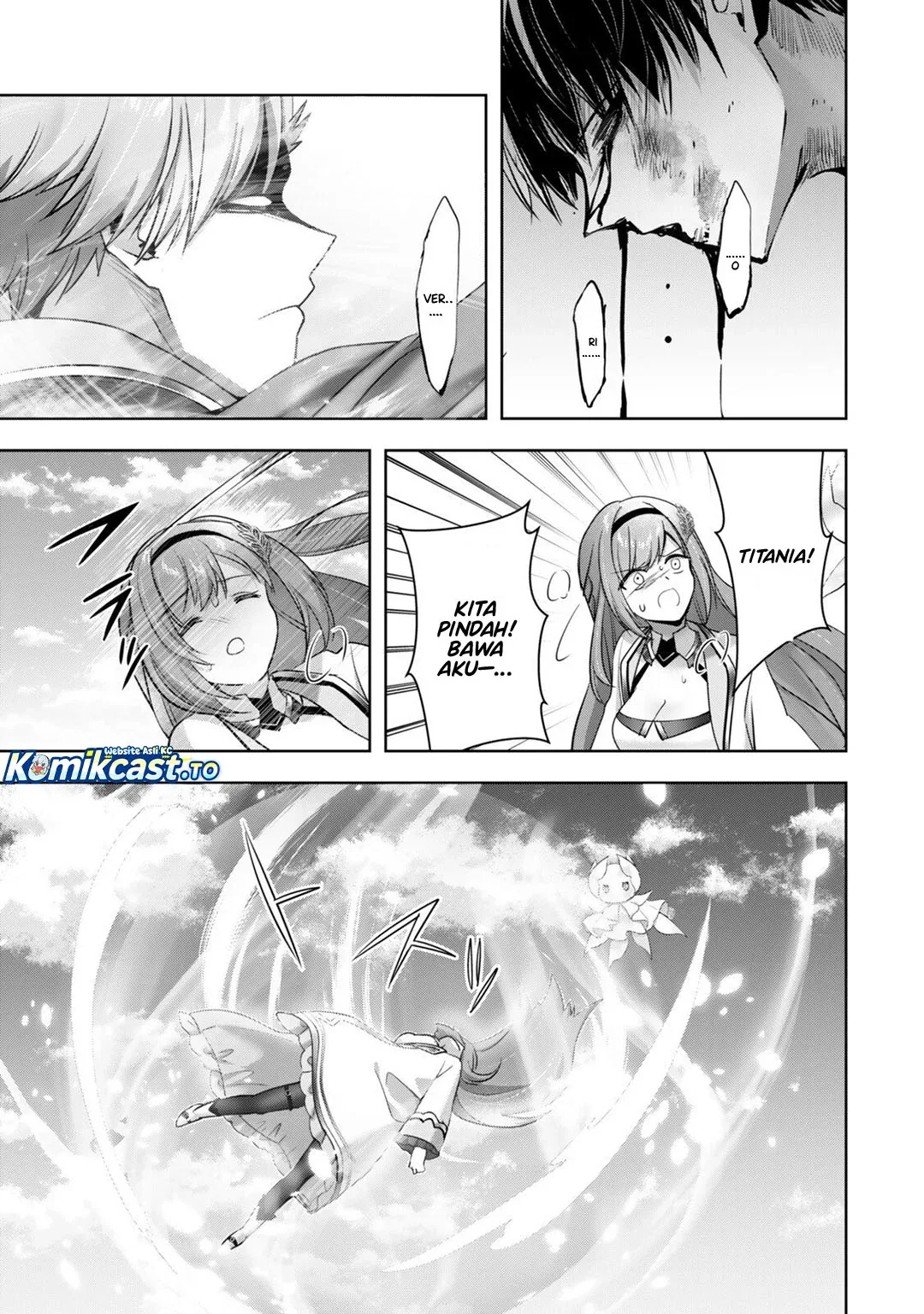 Halaman 26 — Yuusha Party wo Oidasareta Kiyoubinbou: Party Jijou de Fuyo Jutsushi wo Yatteita Kenshi, Bannou e to Itaru Chapter 55