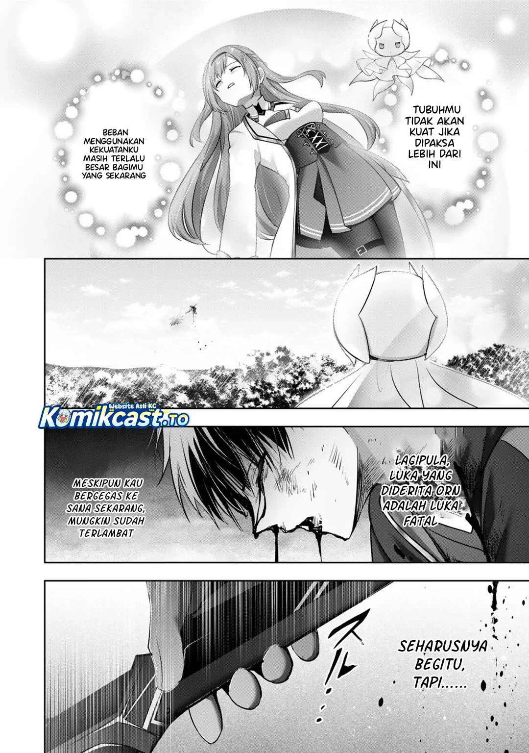 Halaman 27 — Yuusha Party wo Oidasareta Kiyoubinbou: Party Jijou de Fuyo Jutsushi wo Yatteita Kenshi, Bannou e to Itaru Chapter 55
