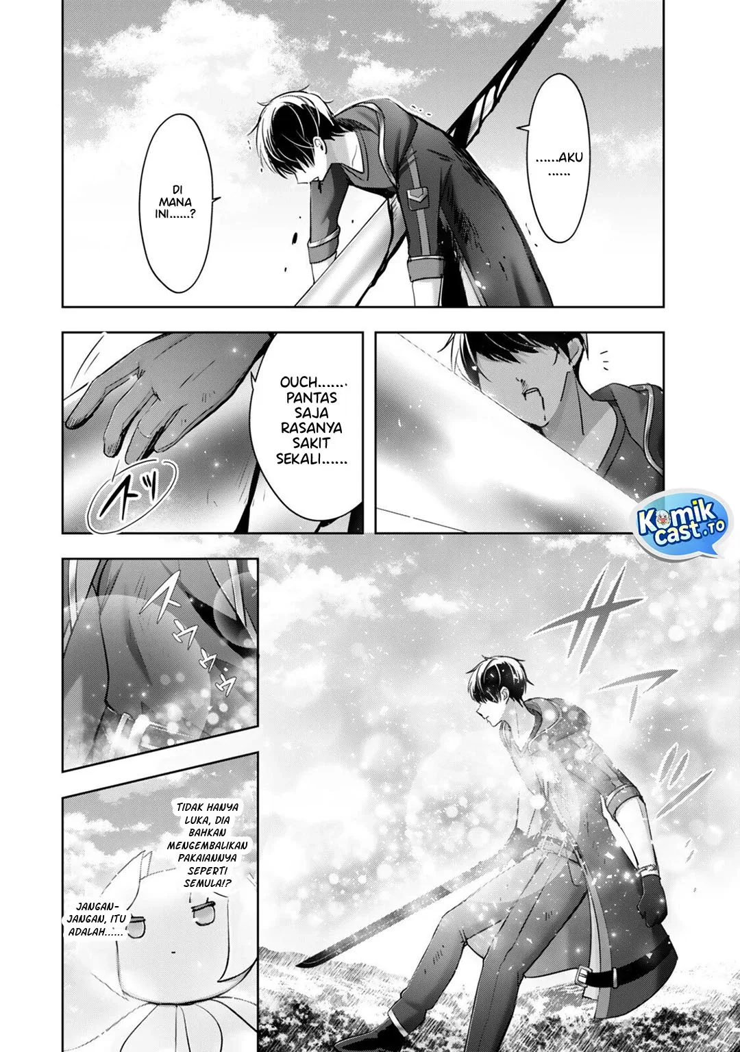Halaman 29 — Yuusha Party wo Oidasareta Kiyoubinbou: Party Jijou de Fuyo Jutsushi wo Yatteita Kenshi, Bannou e to Itaru Chapter 55