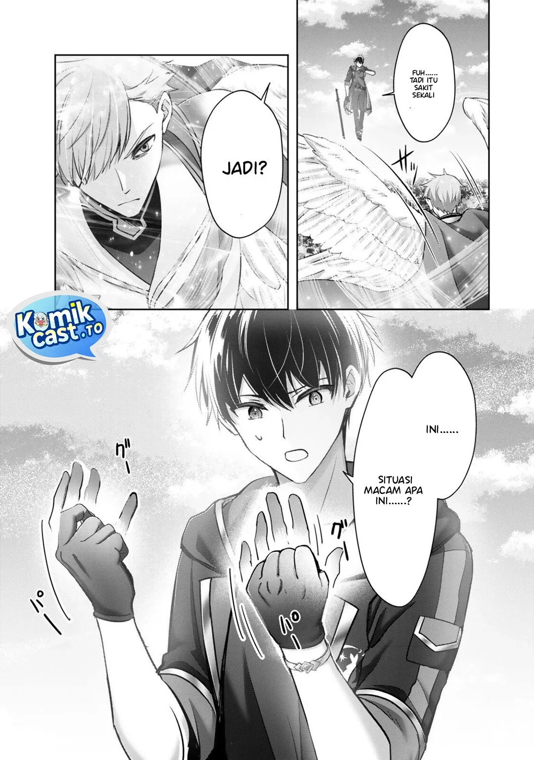 Halaman 30 — Yuusha Party wo Oidasareta Kiyoubinbou: Party Jijou de Fuyo Jutsushi wo Yatteita Kenshi, Bannou e to Itaru Chapter 55