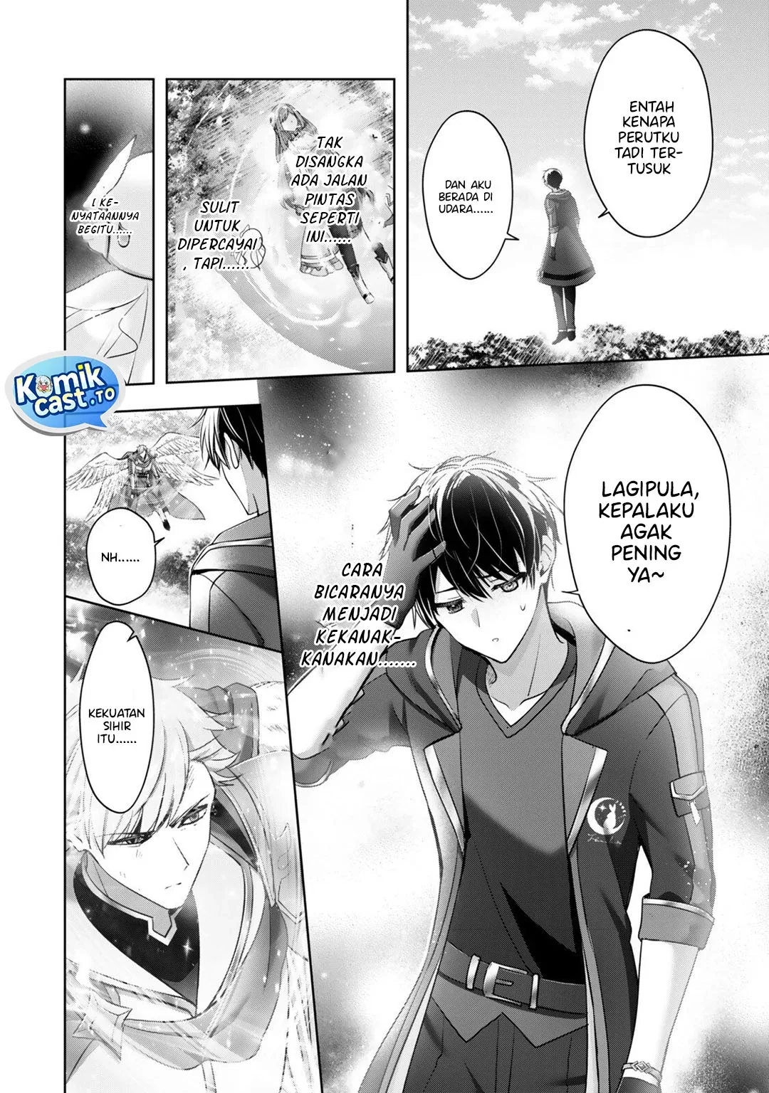 Halaman 31 — Yuusha Party wo Oidasareta Kiyoubinbou: Party Jijou de Fuyo Jutsushi wo Yatteita Kenshi, Bannou e to Itaru Chapter 55