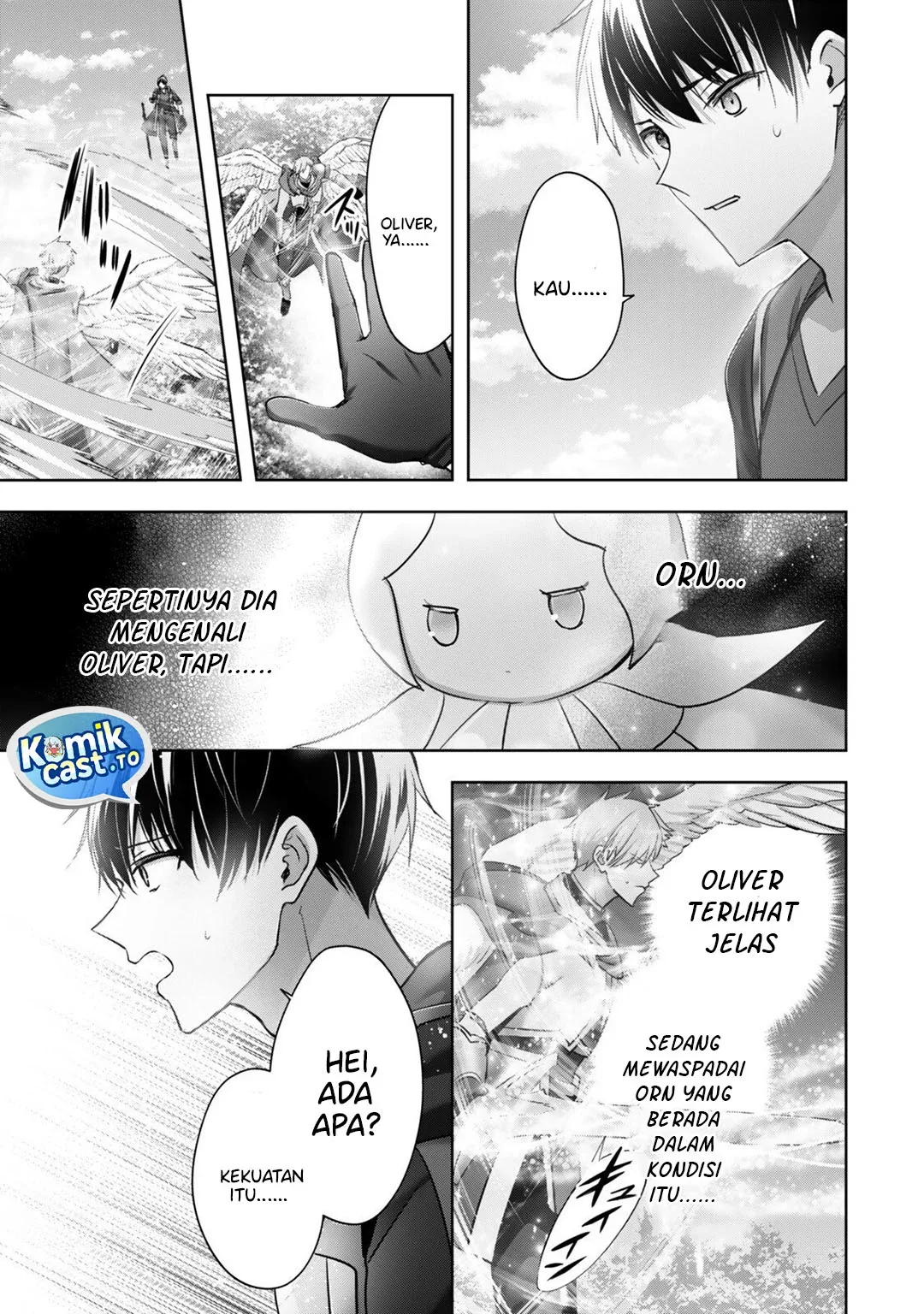Halaman 32 — Yuusha Party wo Oidasareta Kiyoubinbou: Party Jijou de Fuyo Jutsushi wo Yatteita Kenshi, Bannou e to Itaru Chapter 55