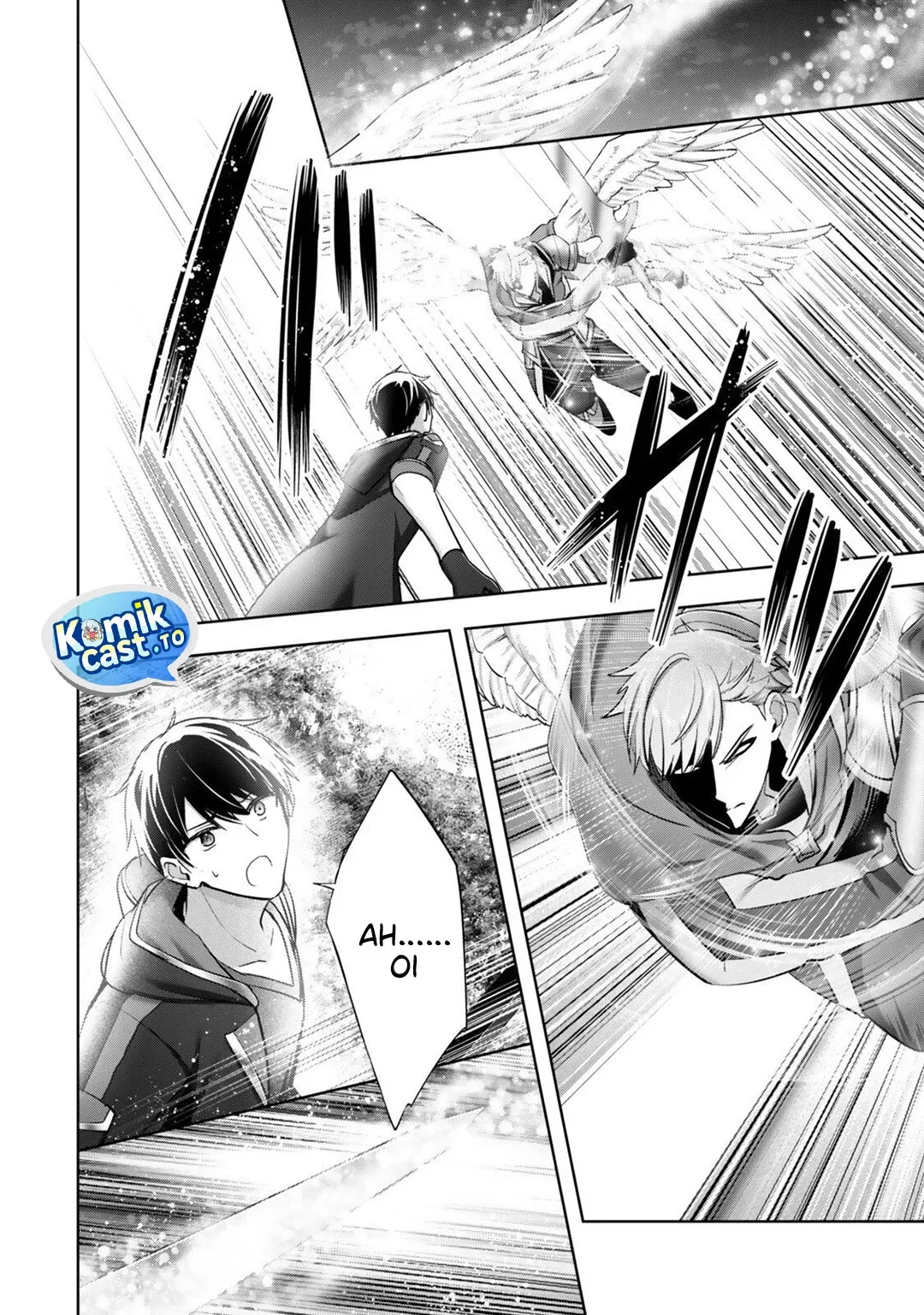 Halaman 33 — Yuusha Party wo Oidasareta Kiyoubinbou: Party Jijou de Fuyo Jutsushi wo Yatteita Kenshi, Bannou e to Itaru Chapter 55