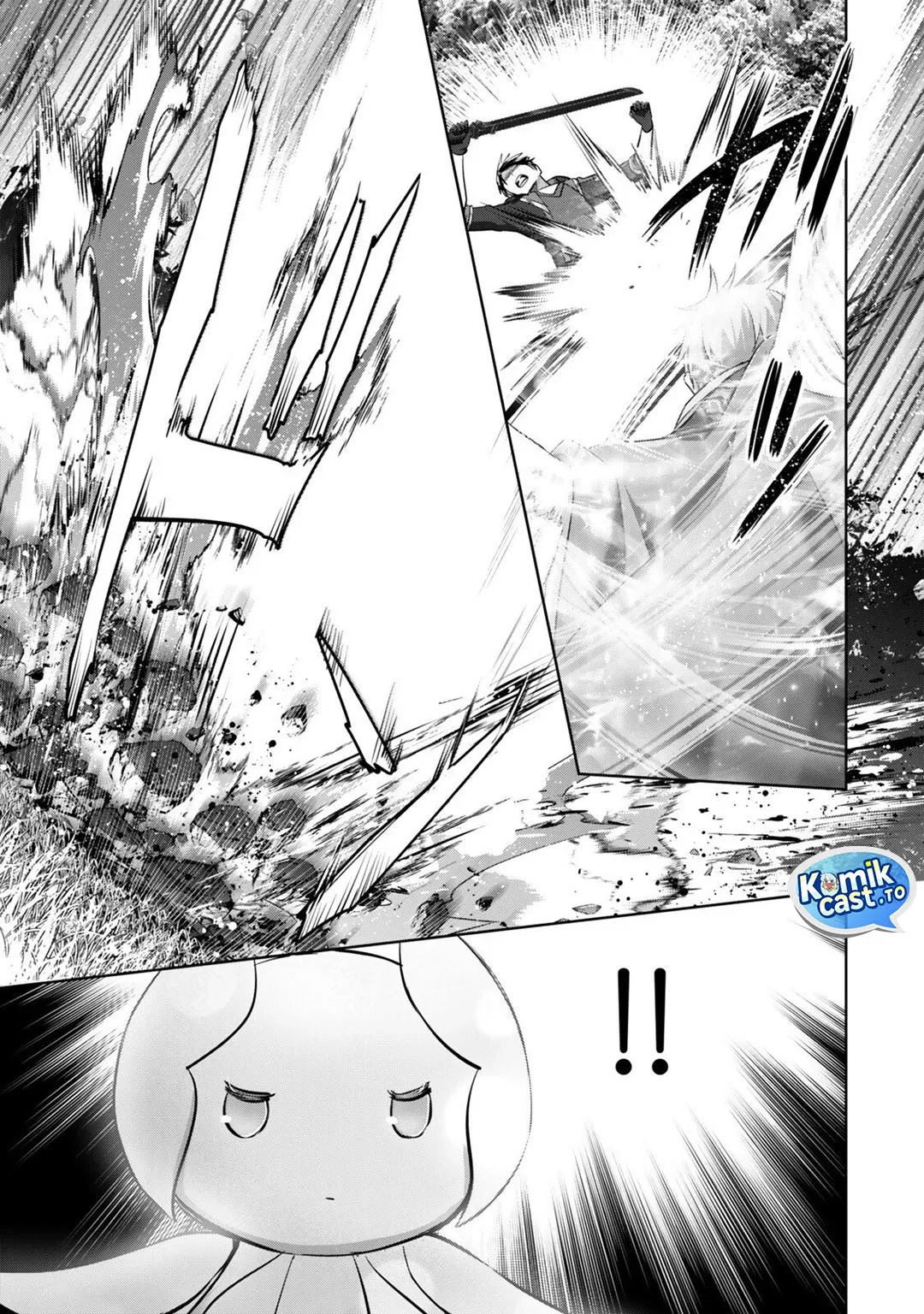 Halaman 34 — Yuusha Party wo Oidasareta Kiyoubinbou: Party Jijou de Fuyo Jutsushi wo Yatteita Kenshi, Bannou e to Itaru Chapter 55