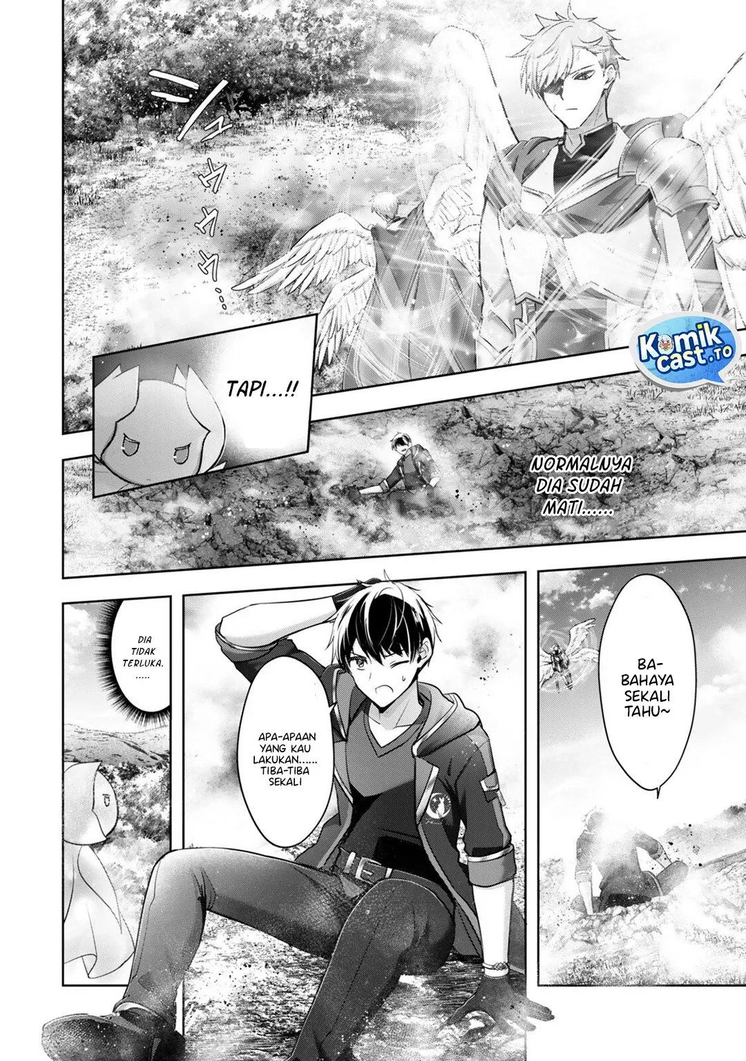 Halaman 35 — Yuusha Party wo Oidasareta Kiyoubinbou: Party Jijou de Fuyo Jutsushi wo Yatteita Kenshi, Bannou e to Itaru Chapter 55