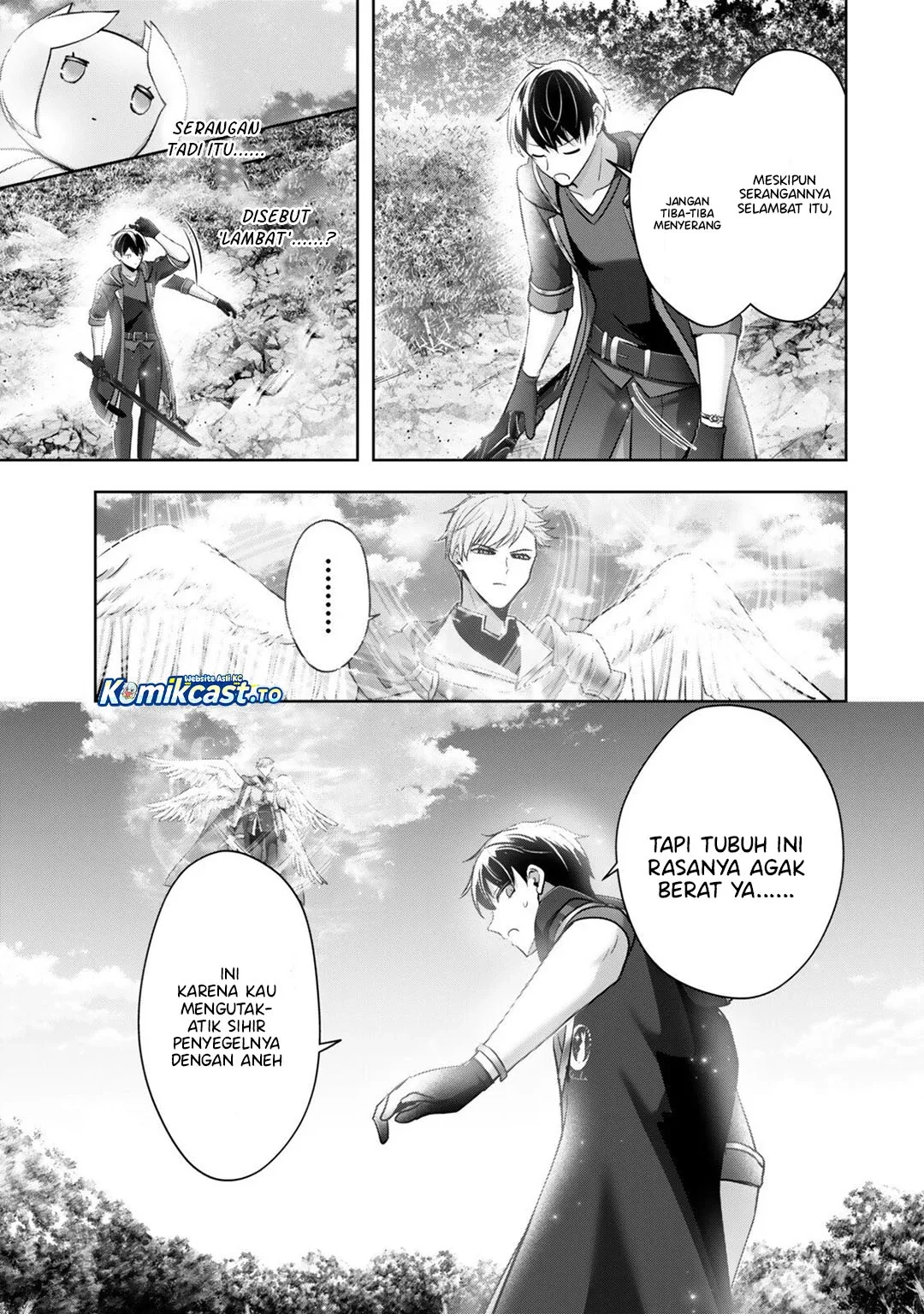 Halaman 36 — Yuusha Party wo Oidasareta Kiyoubinbou: Party Jijou de Fuyo Jutsushi wo Yatteita Kenshi, Bannou e to Itaru Chapter 55