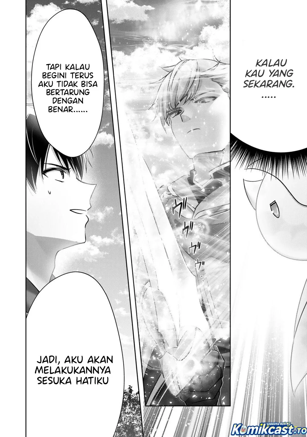 Halaman 37 — Yuusha Party wo Oidasareta Kiyoubinbou: Party Jijou de Fuyo Jutsushi wo Yatteita Kenshi, Bannou e to Itaru Chapter 55