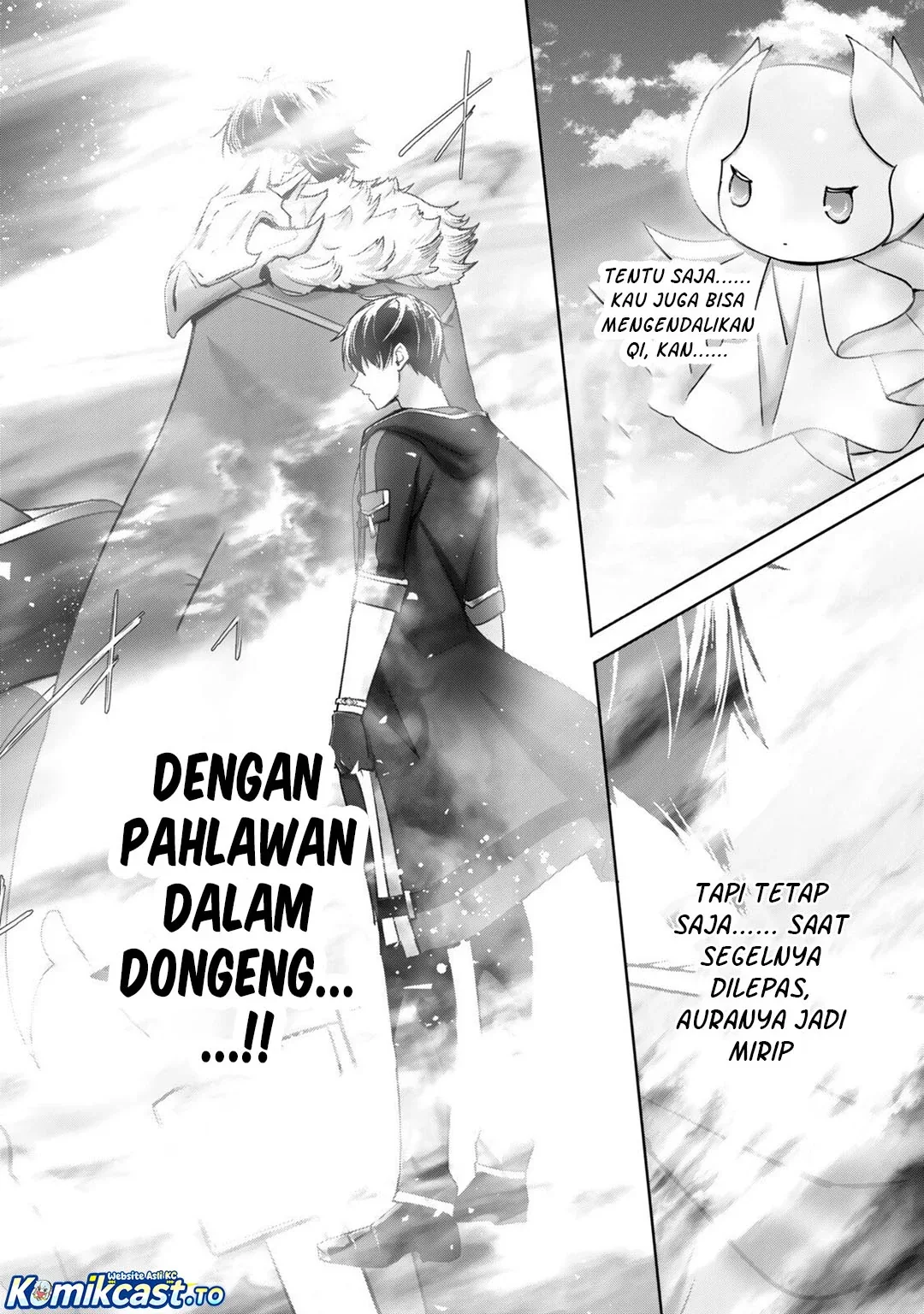 Halaman 39 — Yuusha Party wo Oidasareta Kiyoubinbou: Party Jijou de Fuyo Jutsushi wo Yatteita Kenshi, Bannou e to Itaru Chapter 55