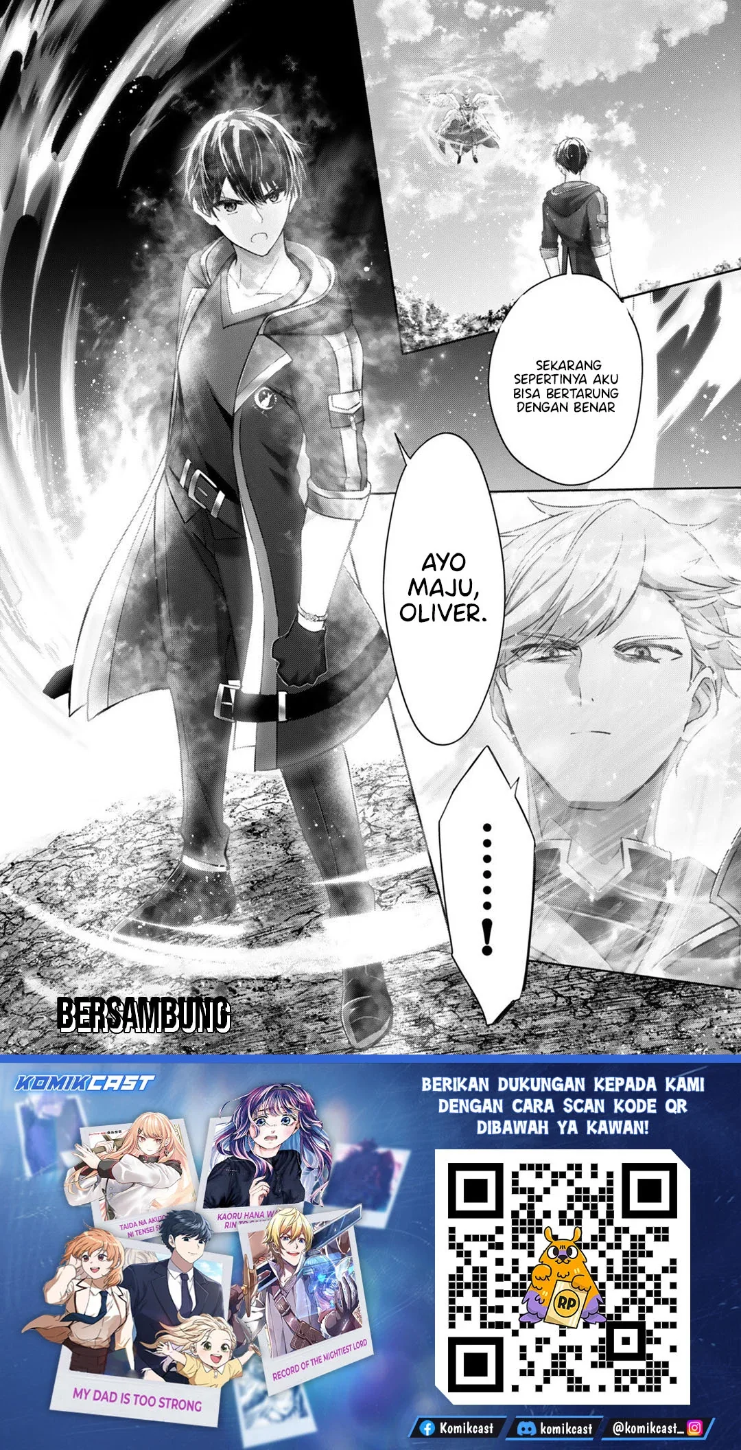 Halaman 41 — Yuusha Party wo Oidasareta Kiyoubinbou: Party Jijou de Fuyo Jutsushi wo Yatteita Kenshi, Bannou e to Itaru Chapter 55