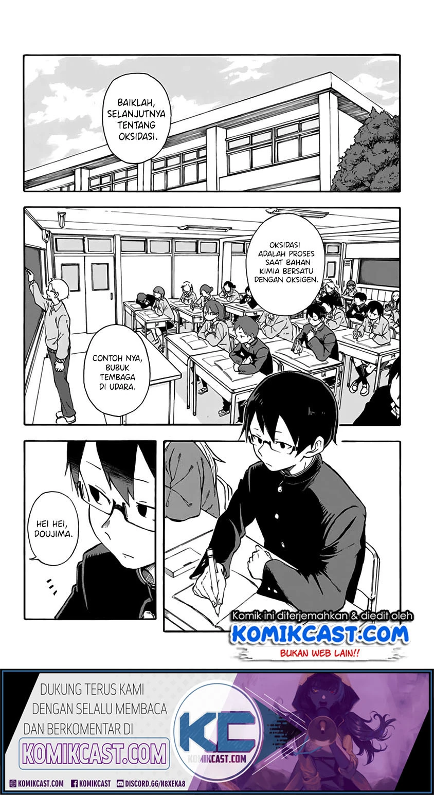 Halaman 3 — Doujima-kun wa Doujinai Chapter 1