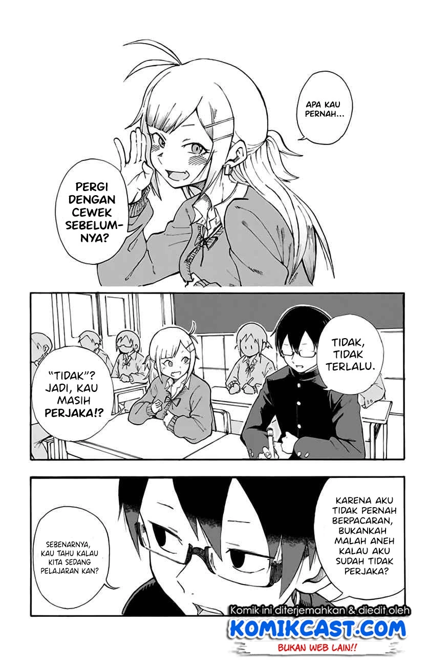 Halaman 4 — Doujima-kun wa Doujinai Chapter 1