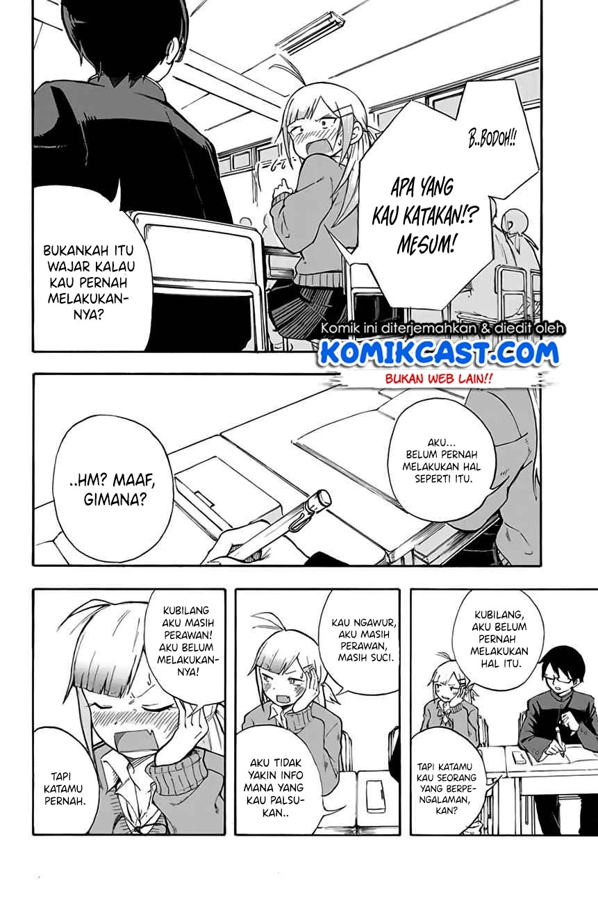 Halaman 6 — Doujima-kun wa Doujinai Chapter 1