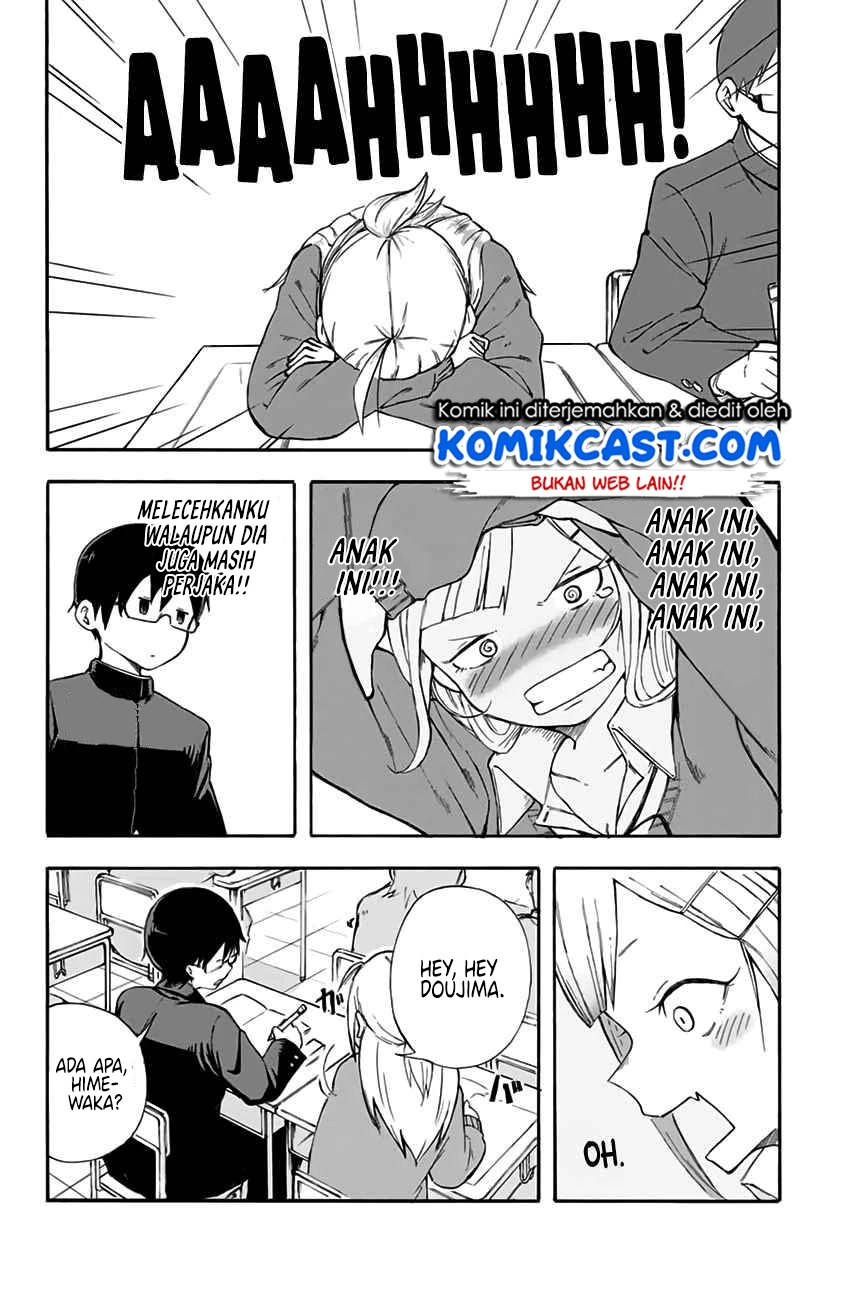 Halaman 8 — Doujima-kun wa Doujinai Chapter 1