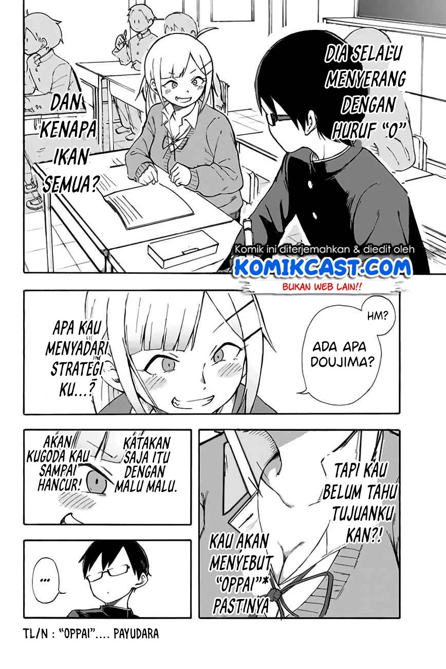 Halaman 9 — Doujima-kun wa Doujinai Chapter 1