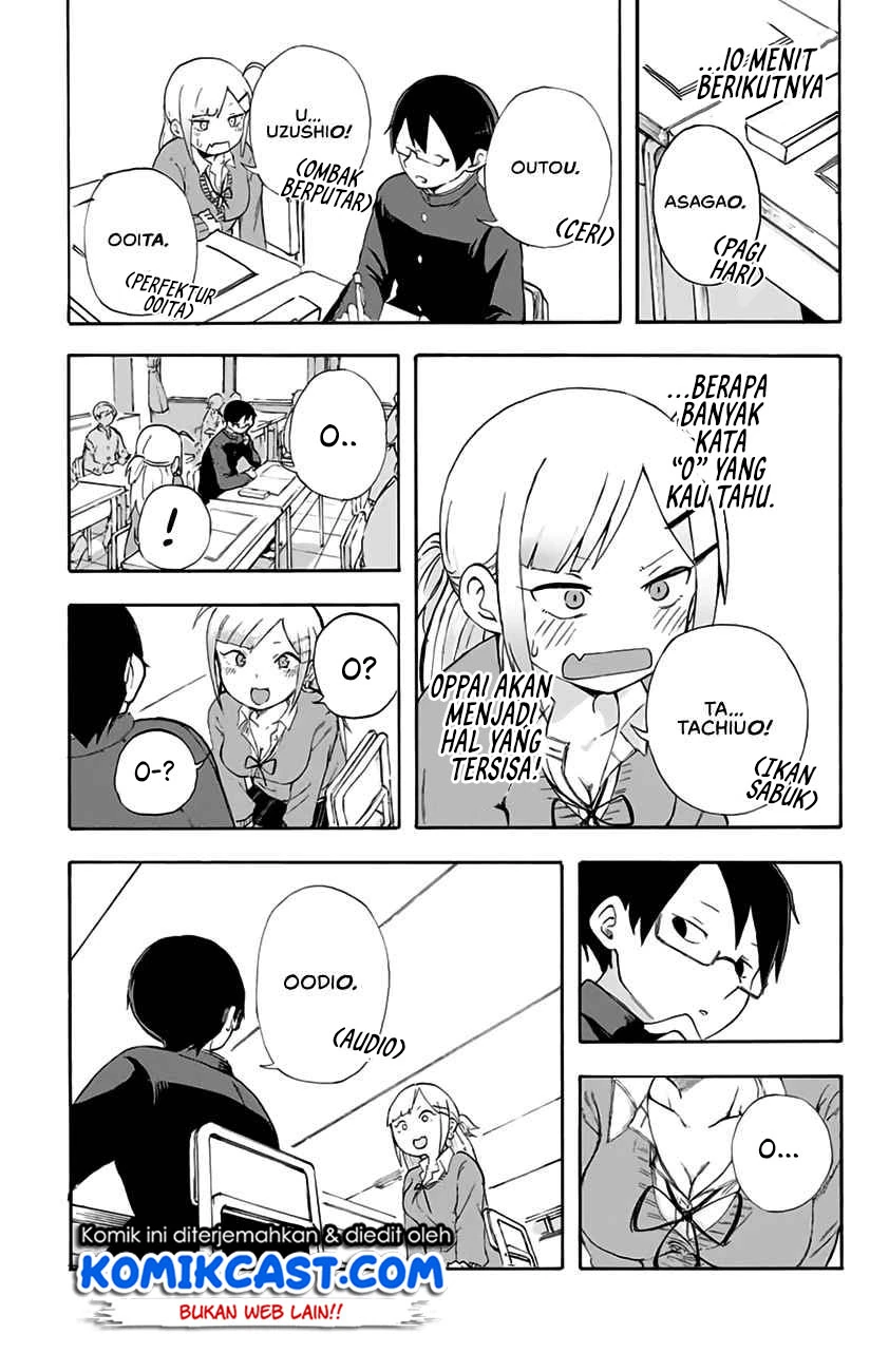 Halaman 10 — Doujima-kun wa Doujinai Chapter 1