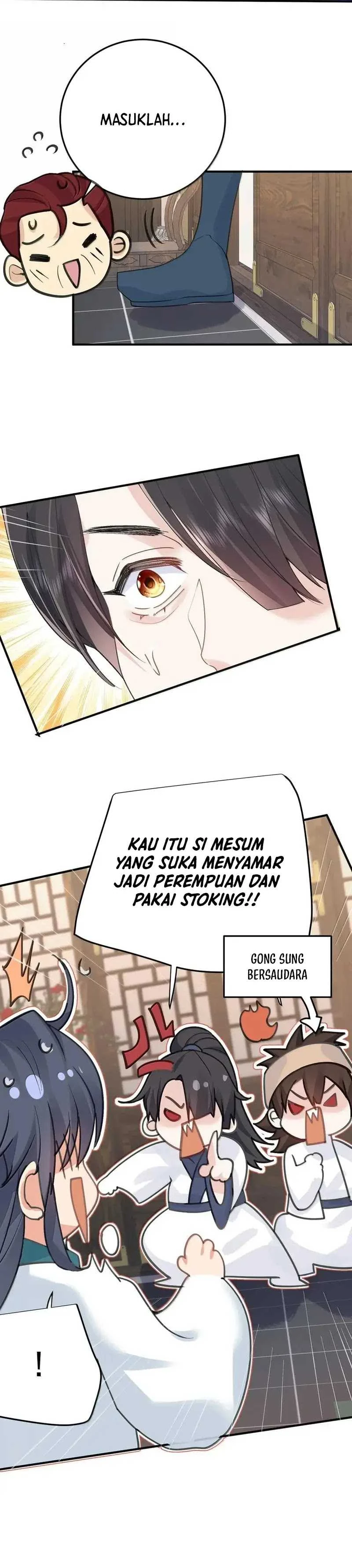 Halaman 5 — Am I Invincible Chapter 294