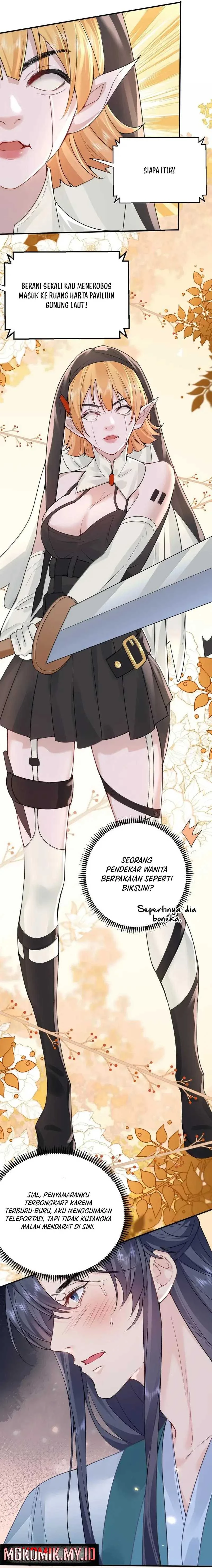Halaman 9 — Am I Invincible Chapter 294