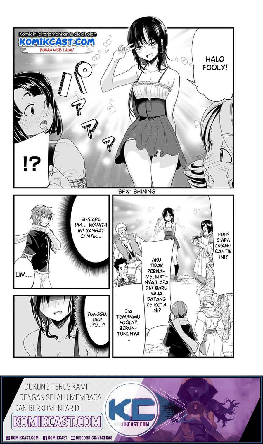 Halaman 3 — Imamade Ichido mo Onnaatsukai sareta Koto ga Nai Onna Kishi wo Onnaatsukai suru Manga Chapter 113
