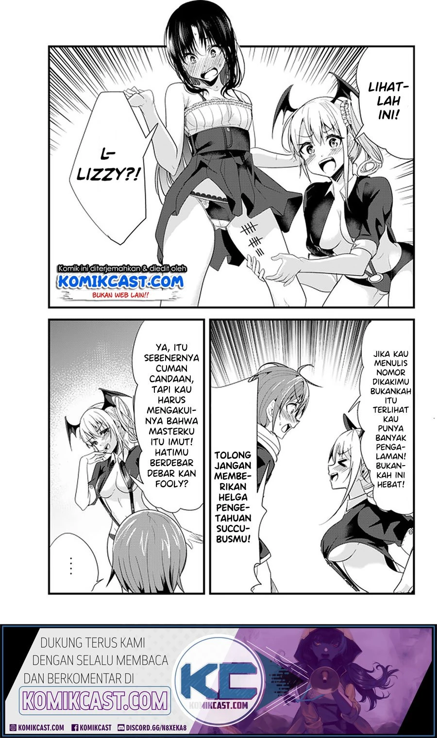 Halaman 5 — Imamade Ichido mo Onnaatsukai sareta Koto ga Nai Onna Kishi wo Onnaatsukai suru Manga Chapter 113