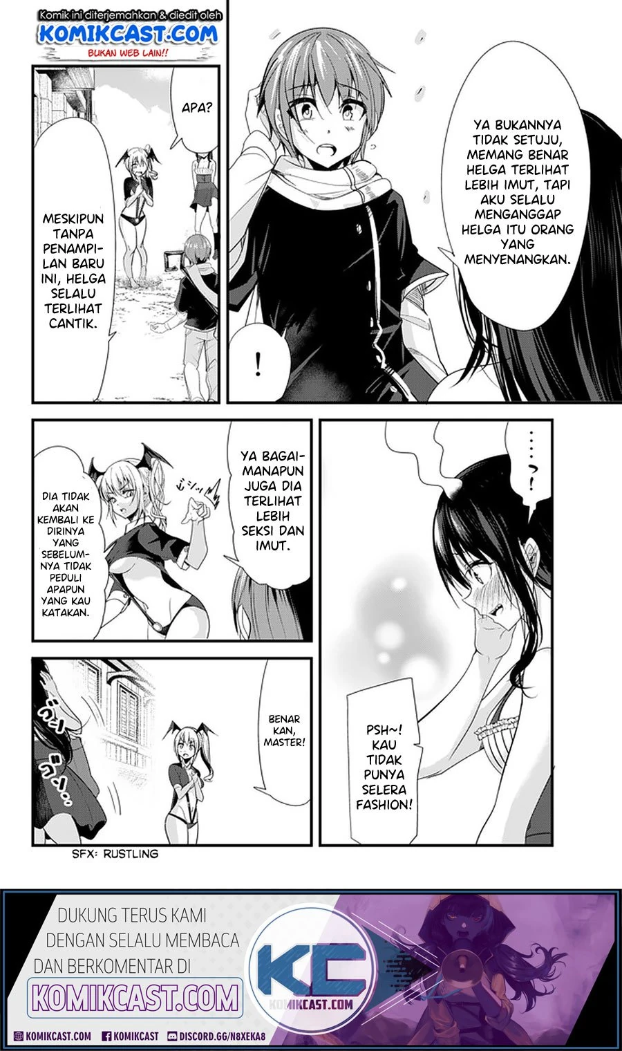 Halaman 6 — Imamade Ichido mo Onnaatsukai sareta Koto ga Nai Onna Kishi wo Onnaatsukai suru Manga Chapter 113