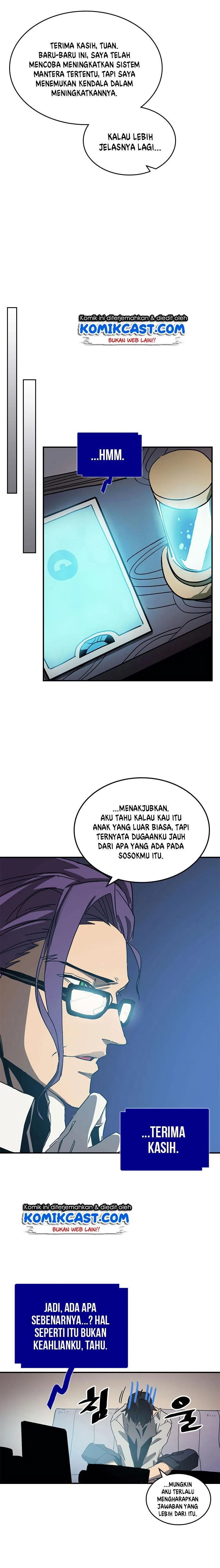 Halaman 8 — A Returner's Magic Should Be Special Chapter 117