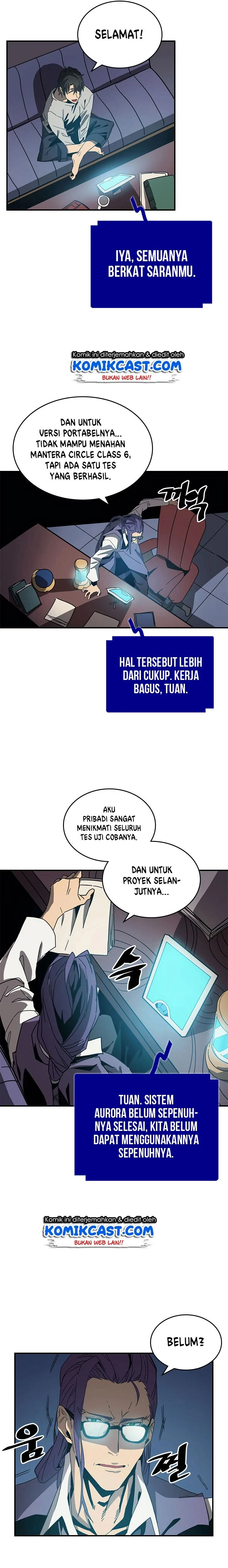 Halaman 11 — A Returner's Magic Should Be Special Chapter 117