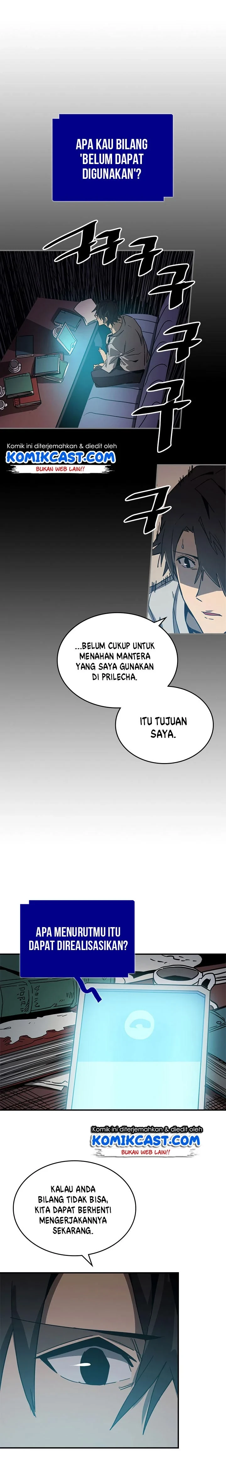 Halaman 12 — A Returner's Magic Should Be Special Chapter 117