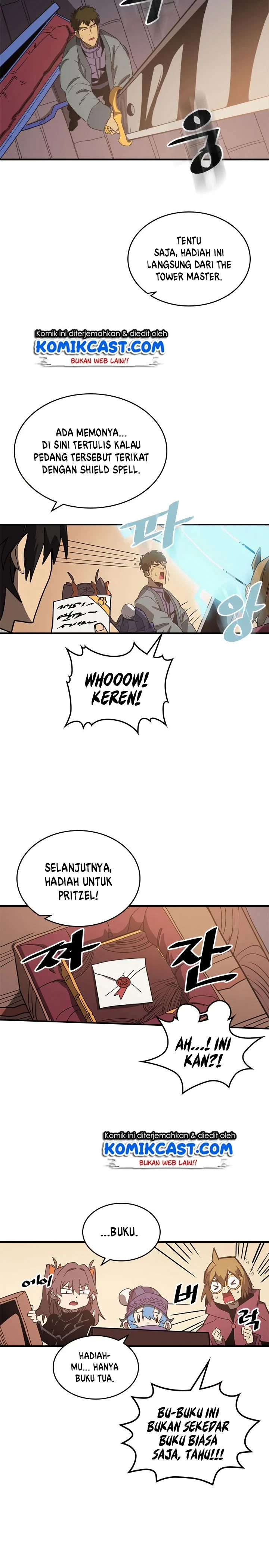 Halaman 15 — A Returner's Magic Should Be Special Chapter 117